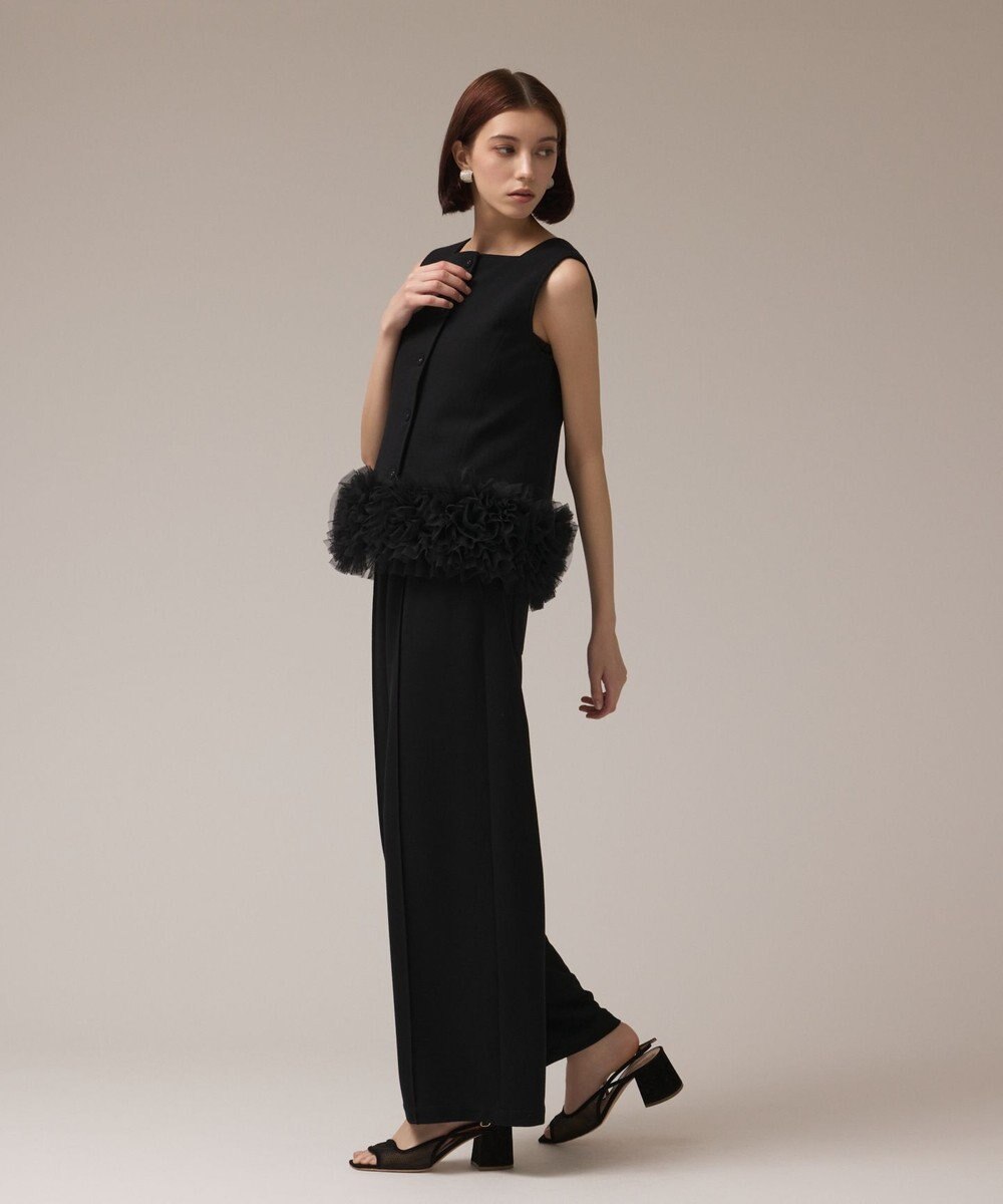 【関税込み】GUIZIO ブラック Camille ラウンジパンツ Camille Pant – Guizio
