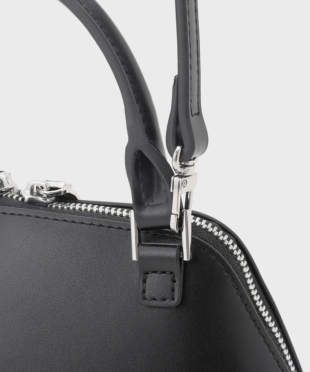 GRACE CONTINENTAL ADD CULUMN BOSTON BAG