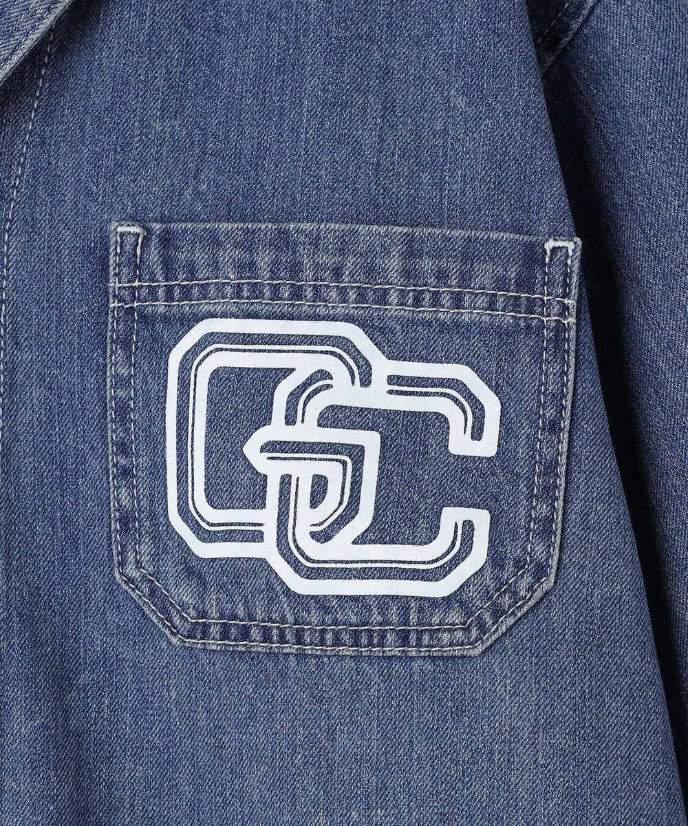 GRACE CONTINENTAL メカニックデニムコート 