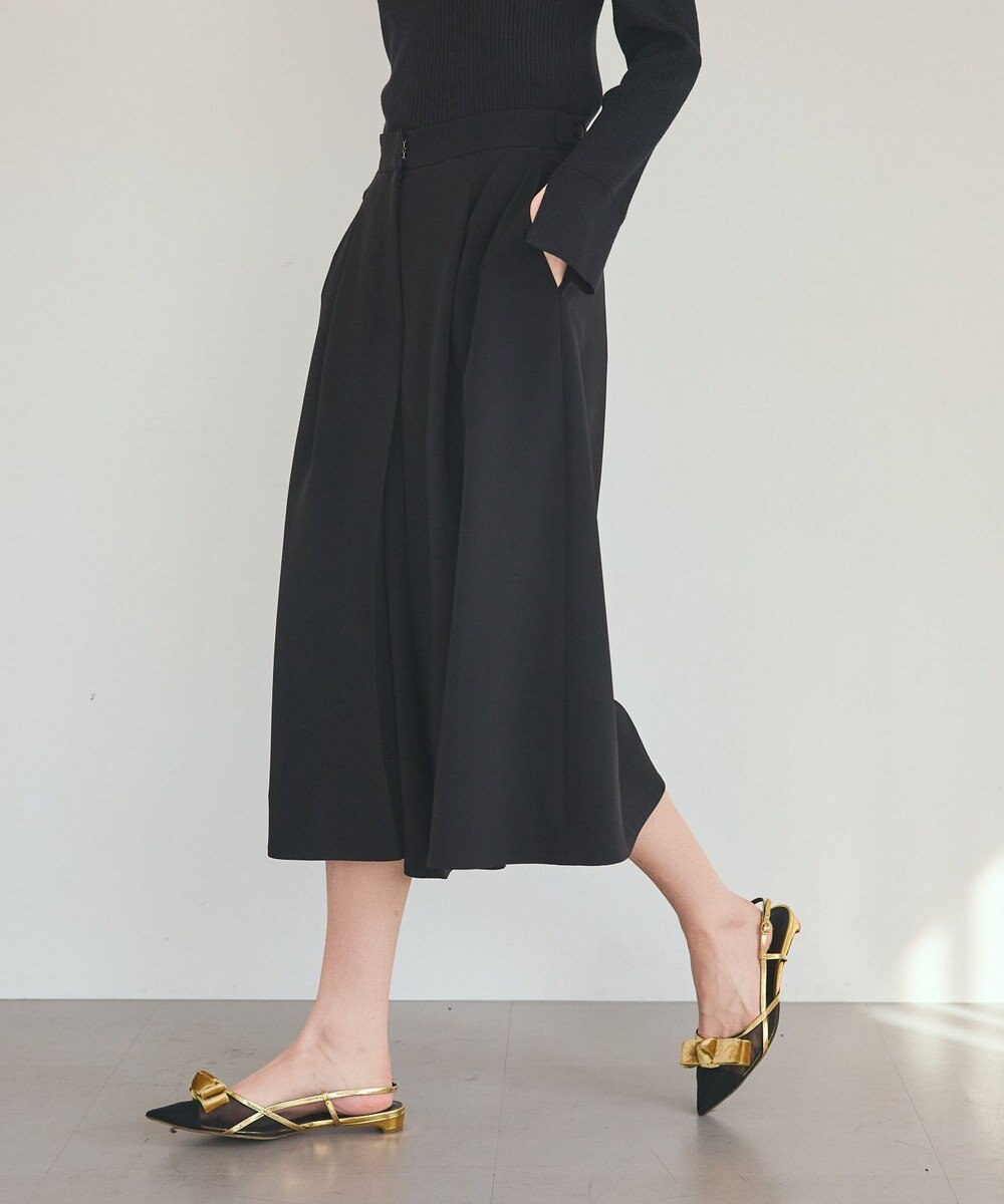 GRACE CONTINENTAL トリアセタックキュロット 