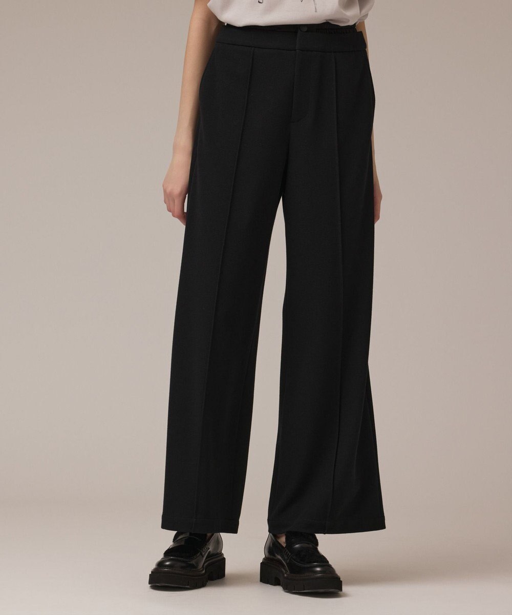 GRACE CONTINENTAL ワイドジャージパンツ 