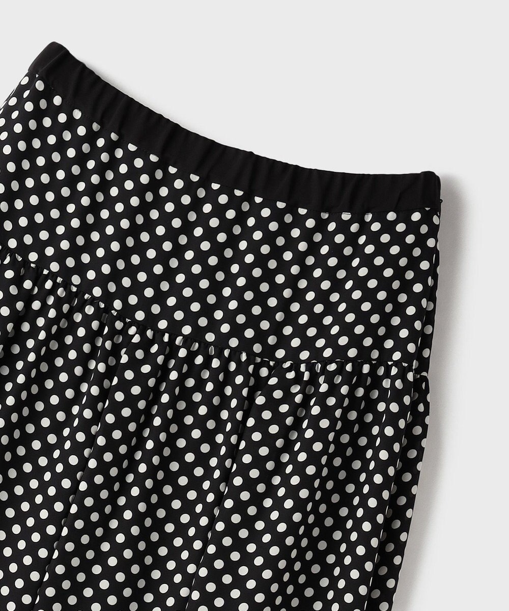 GRACE CONTINENTAL ドットコンビスカート 