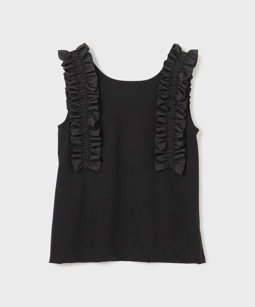 GRACE CONTINENTAL フリルカットトップ