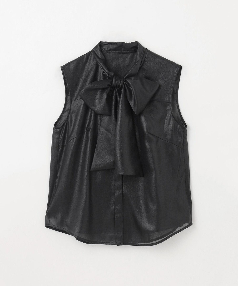 GRACE CONTINENTAL チンツボウタイノースリーブブラウス 