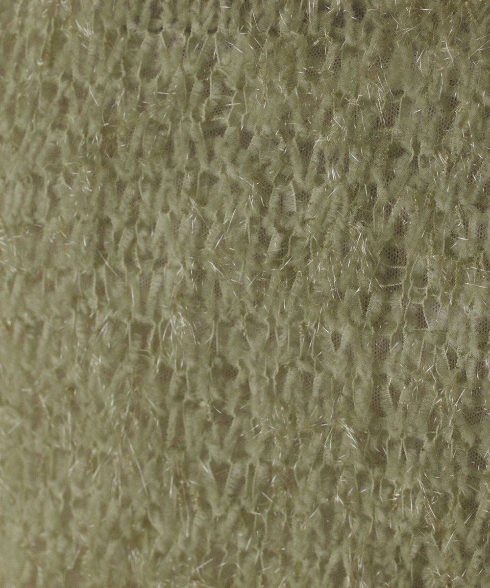 GRACE CONTINENTAL フィルムヤーンニットトップ 