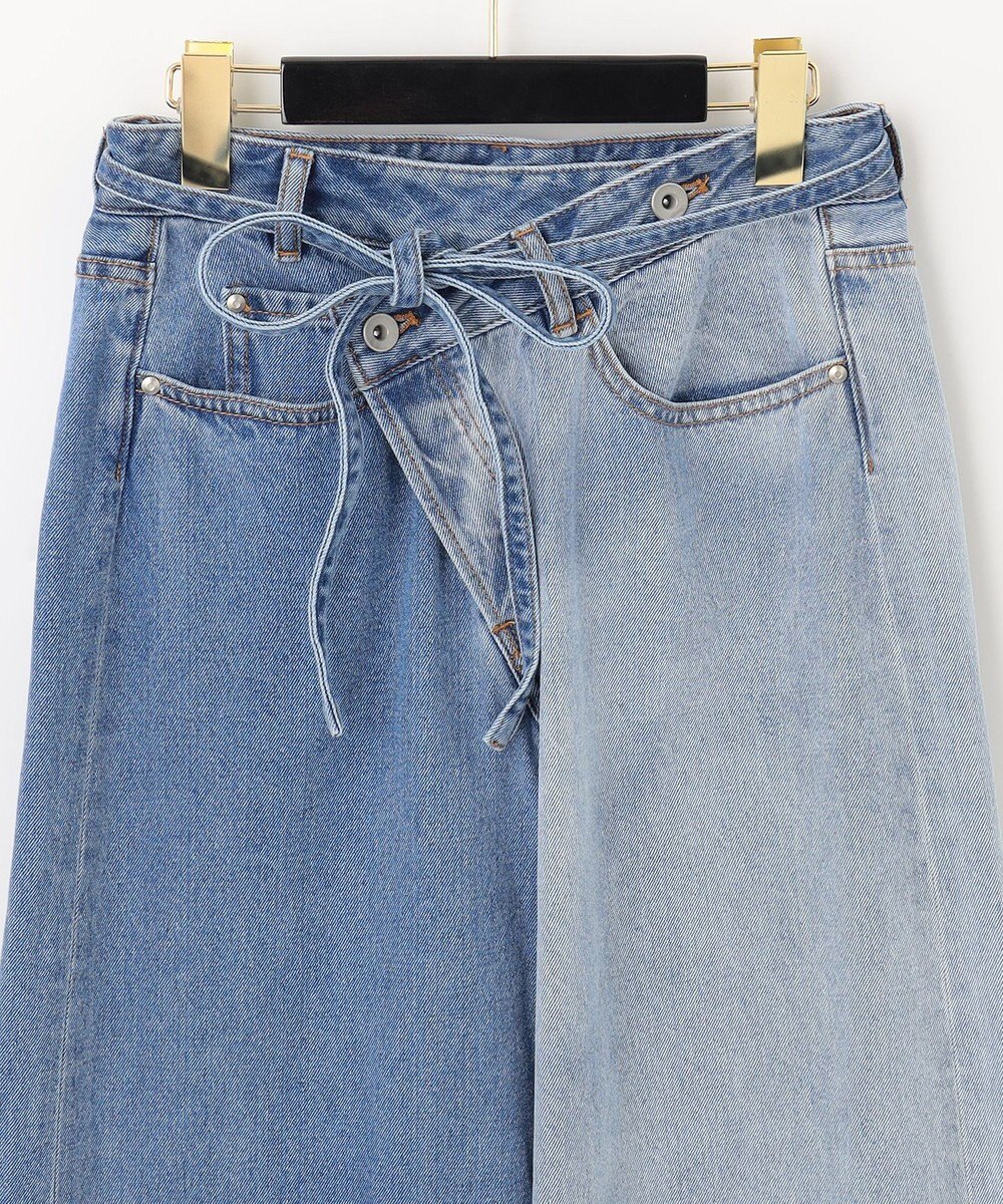 GRACE CONTINENTAL ワイドデニムパンツ