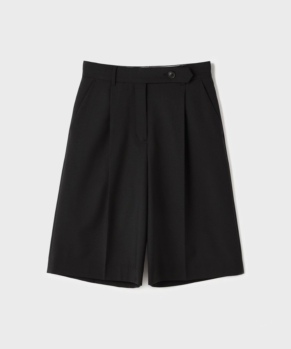 GRACE CONTINENTAL スーツ地ハーフパンツ 