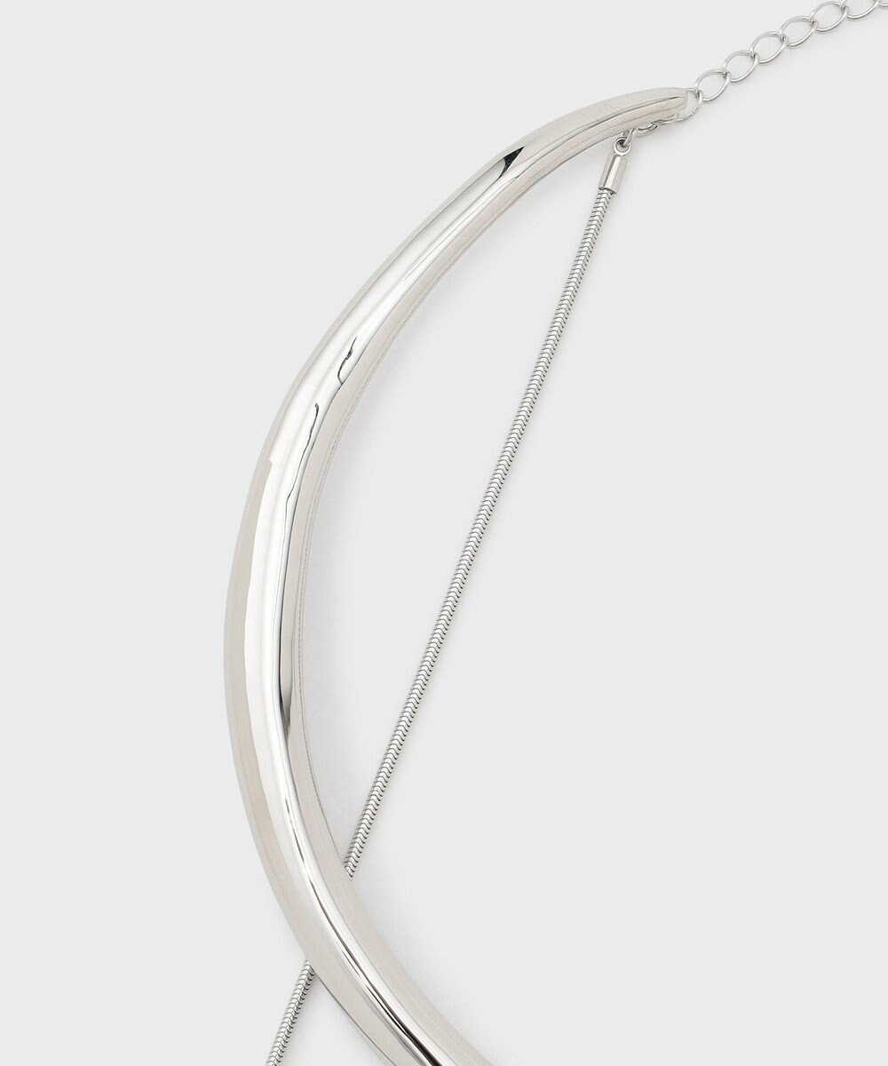 GRACE CONTINENTAL メタルボリュームチョーカー 