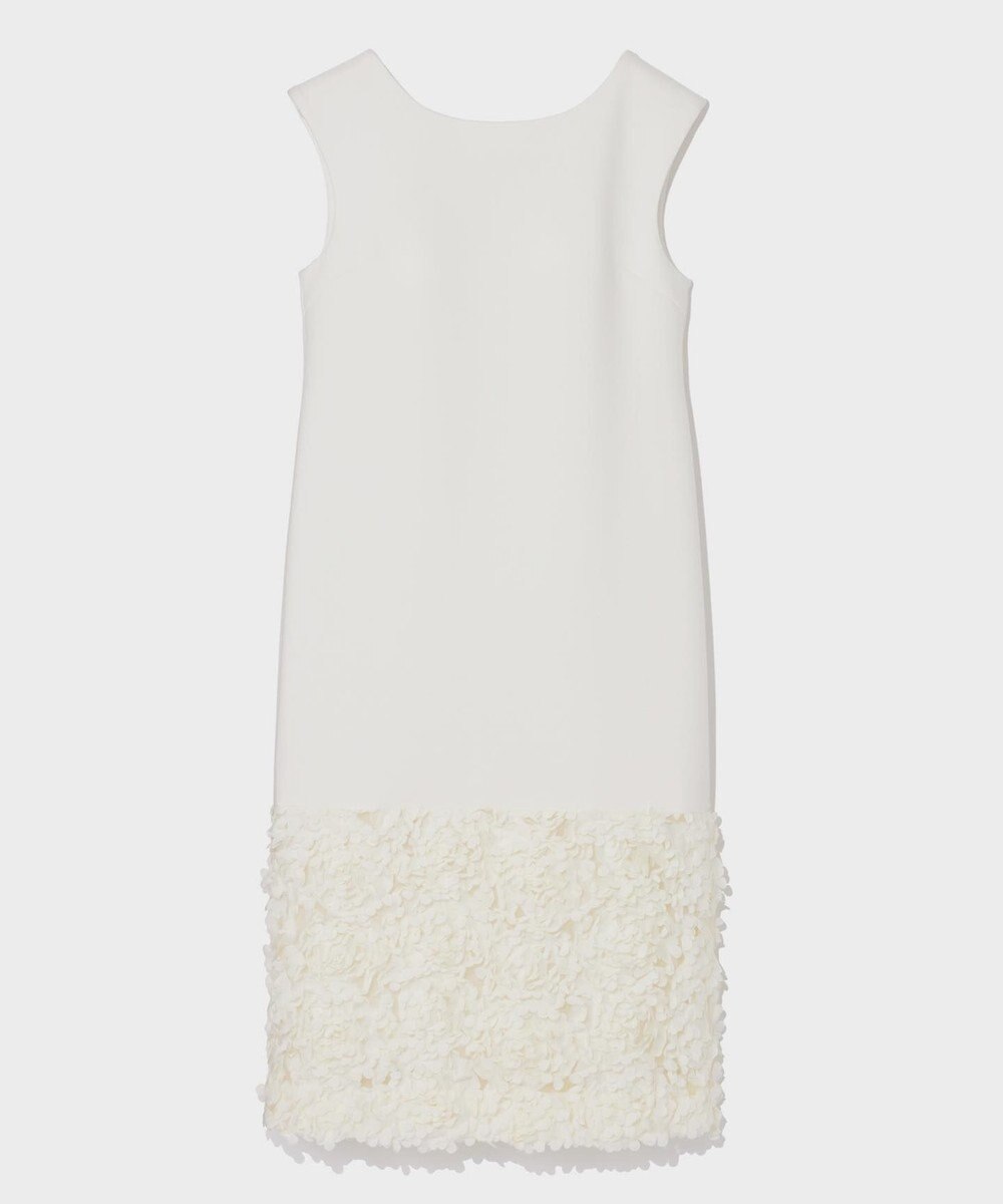 GRACE CONTINENTAL フラワーチュール切替ドレス 