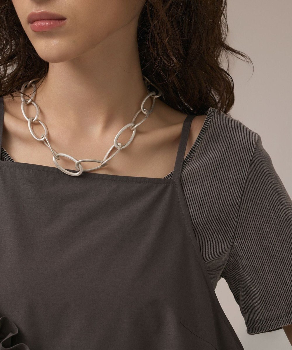 GRACE CONTINENTAL フリルキャミソール 