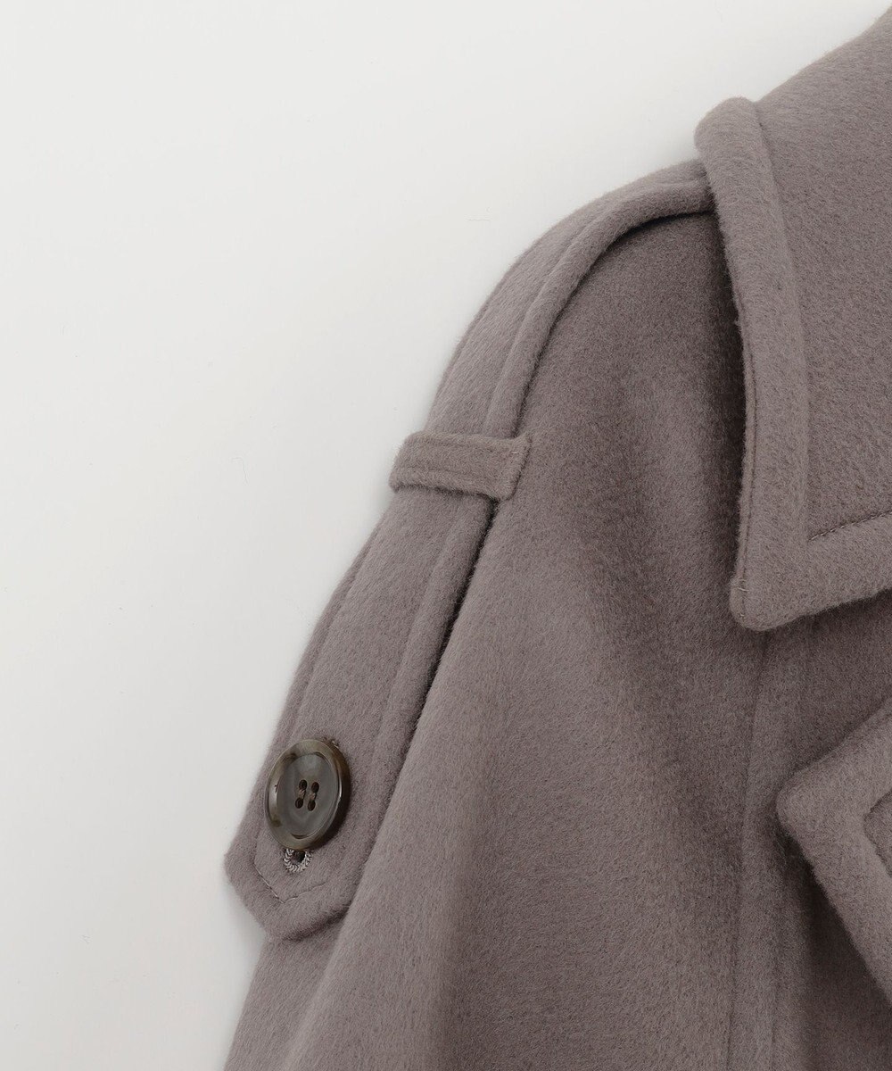 GRACE CONTINENTAL オーバーサイズミリタリーコート 