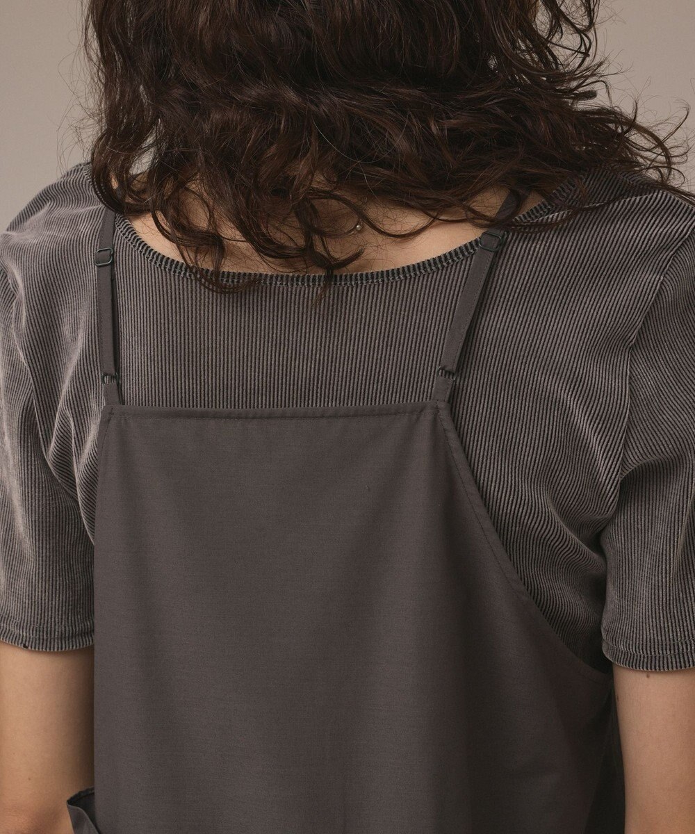 GRACE CONTINENTAL フリルキャミソール 