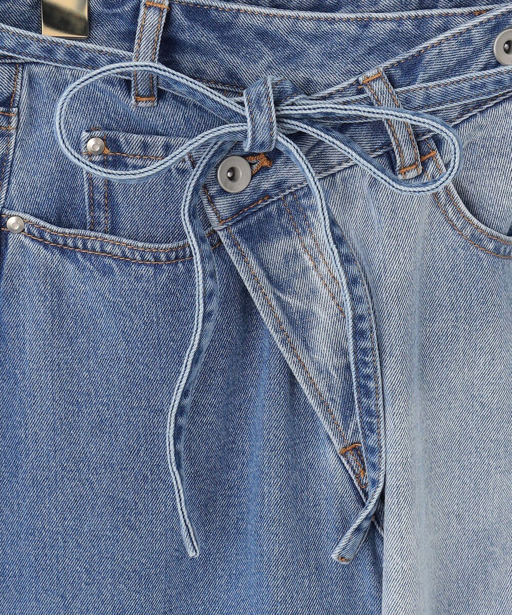 GRACE CONTINENTAL ワイドデニムパンツ 