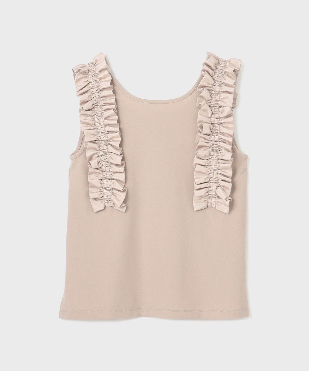 GRACE CONTINENTAL フリルカットトップ