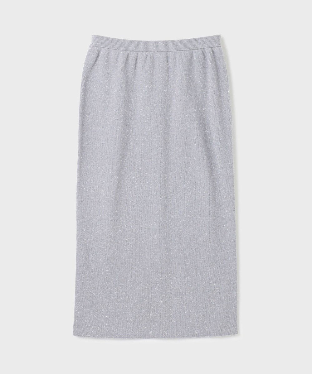 GRACE CONTINENTAL ラメタイトニットスカート 