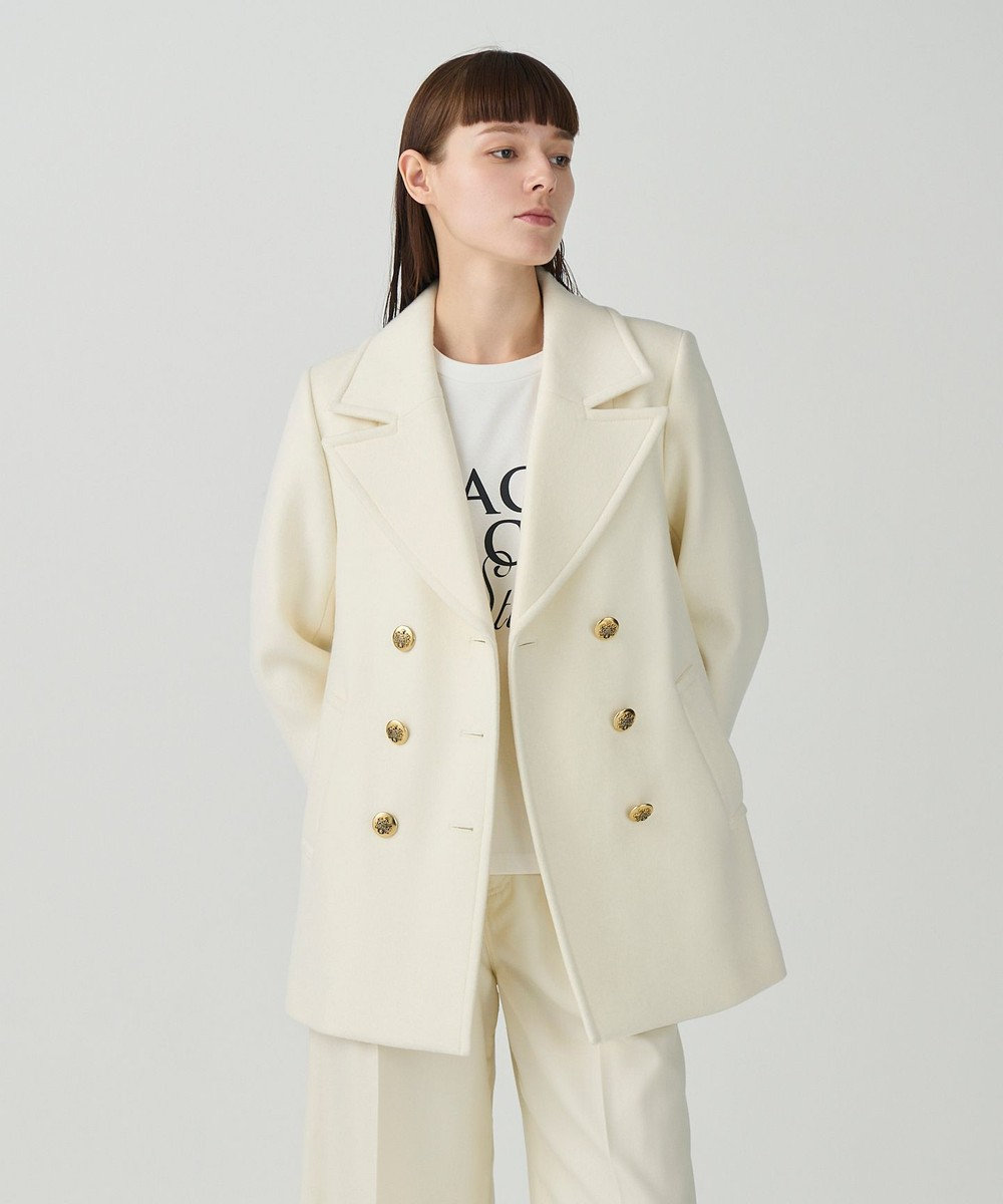 GRACE CONTINENTAL サイドスリットPコート