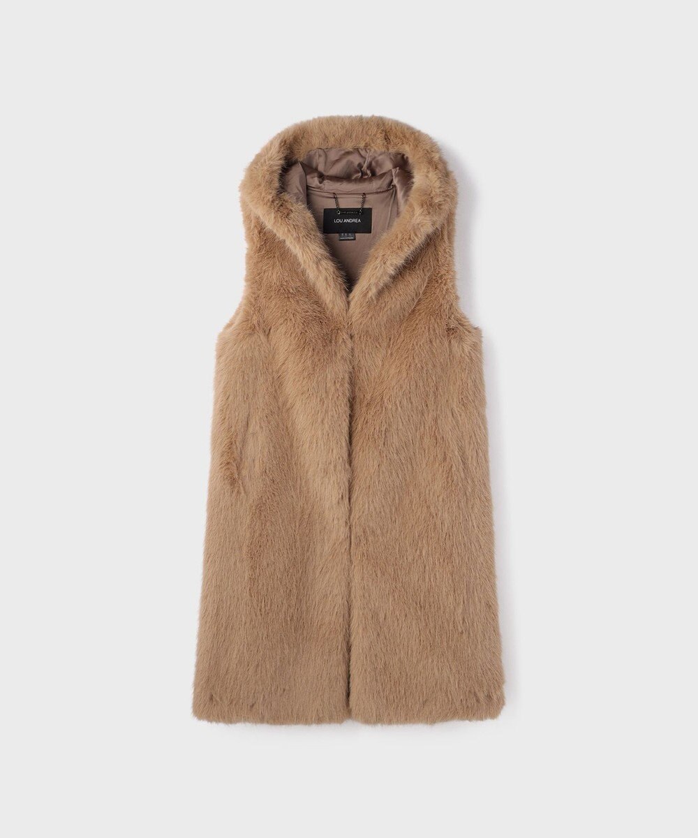 GRACE CONTINENTAL 【LOU ANDREA】フェイクジレ 