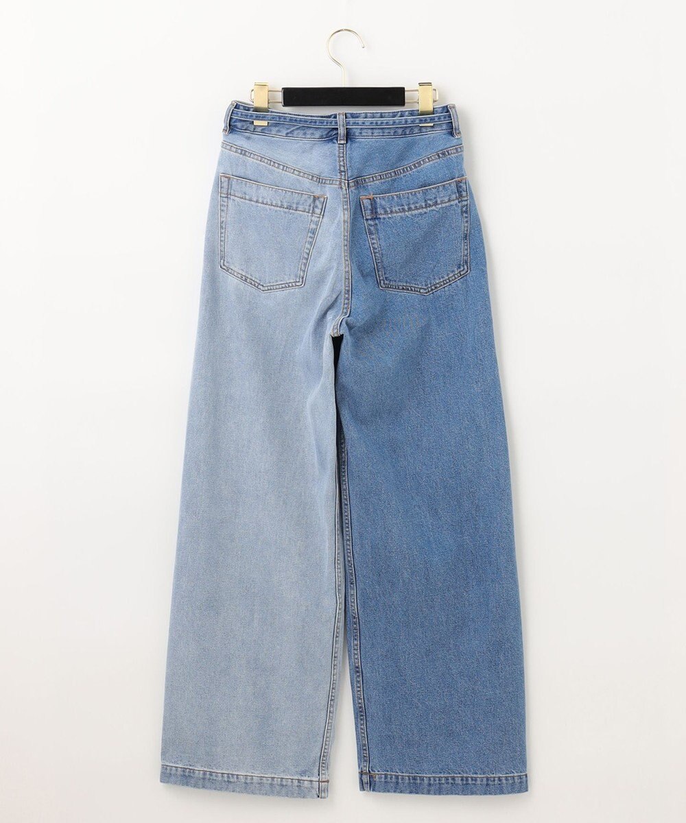 GRACE CONTINENTAL ワイドデニムパンツ 