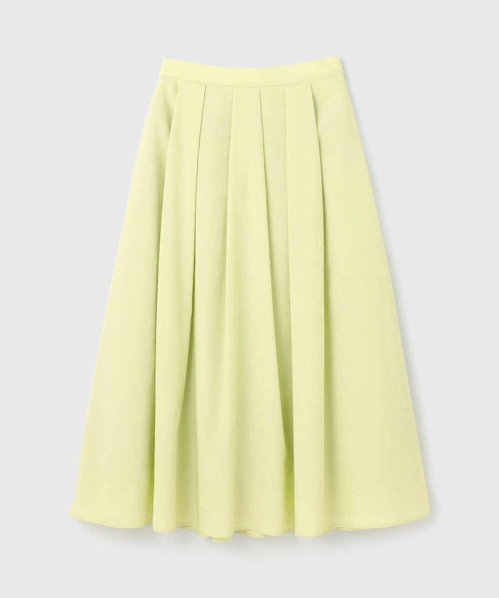 GRACE CONTINENTAL フレアタックスカート