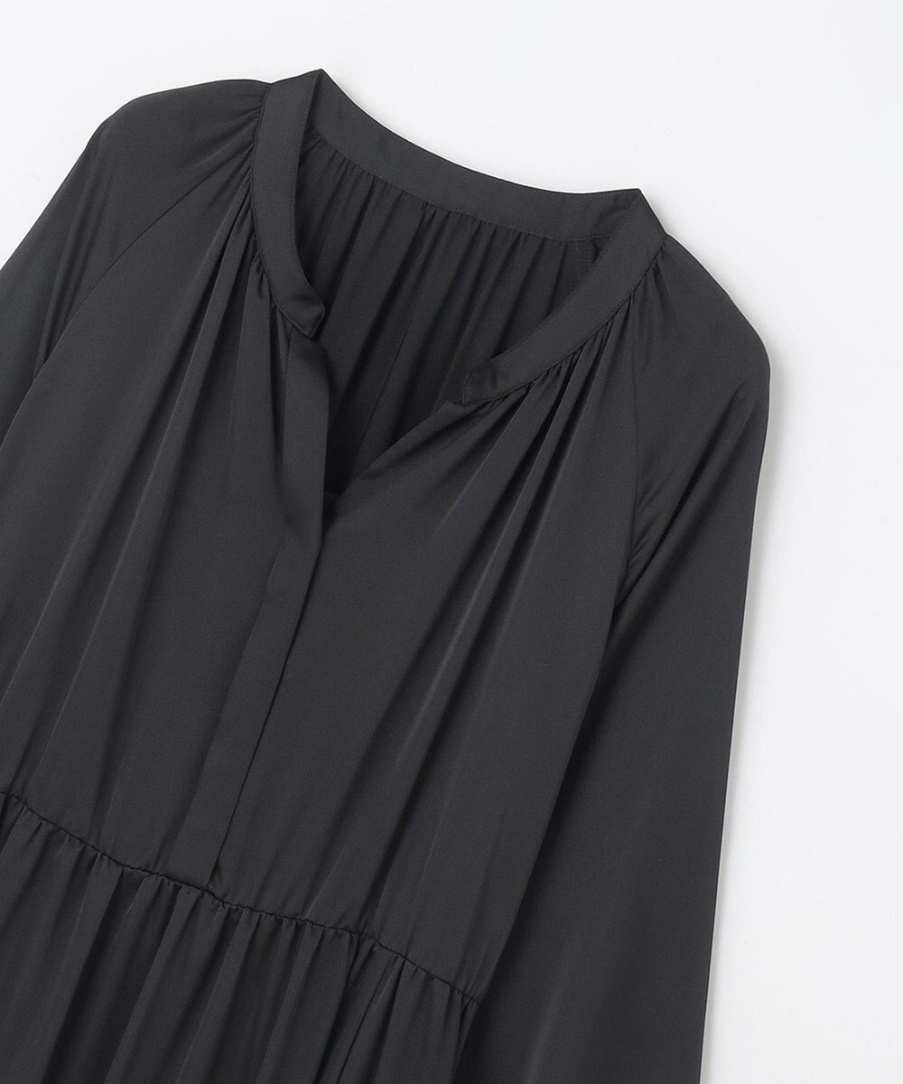 GRACE CONTINENTAL シルキーカフタンワンピース 