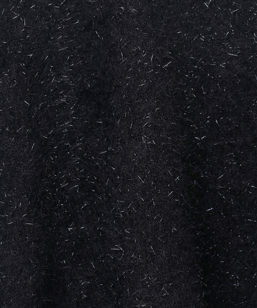 GRACE CONTINENTAL フェザーニットコンビトップ