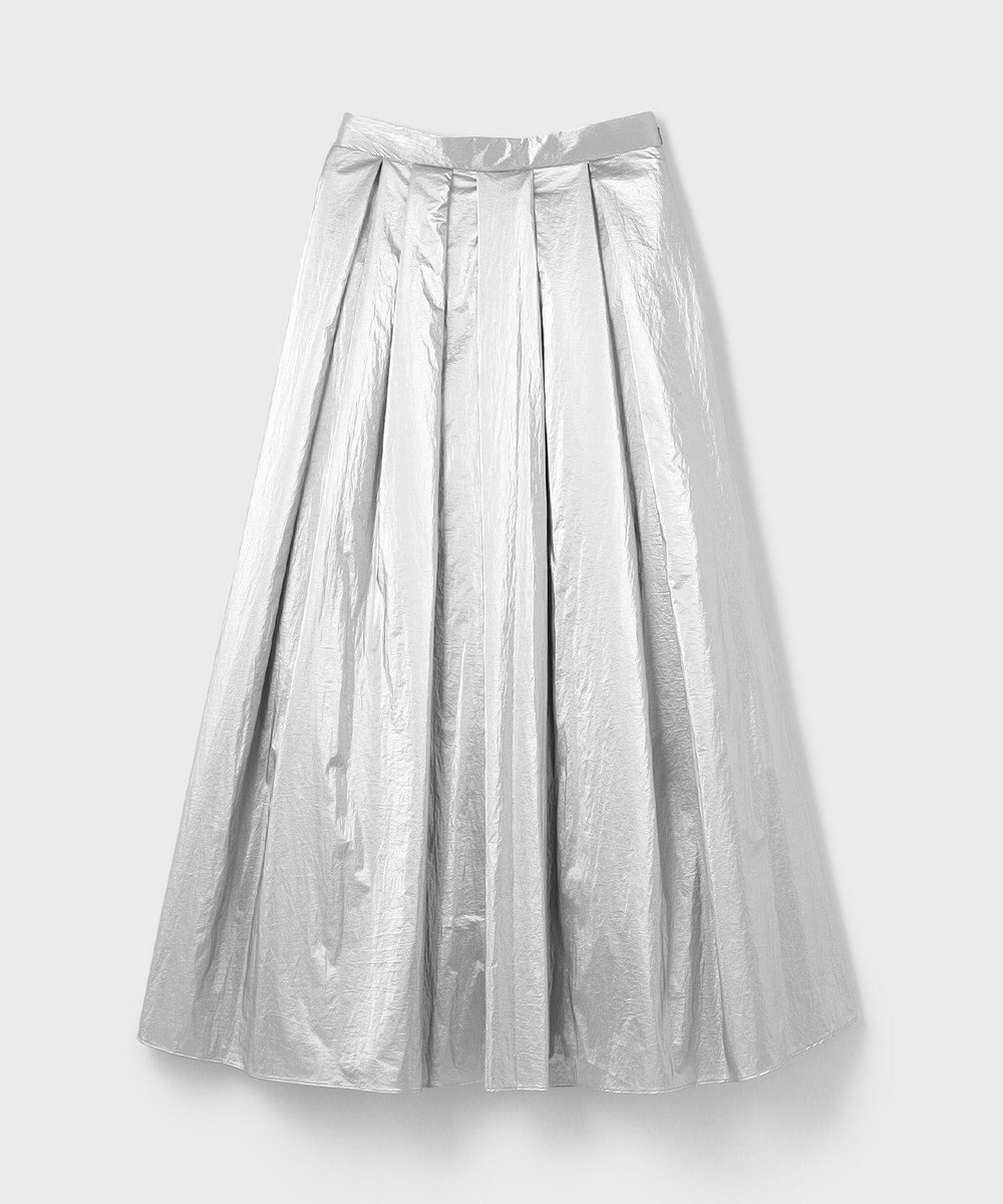 GRACE CONTINENTAL タックロングスカート 