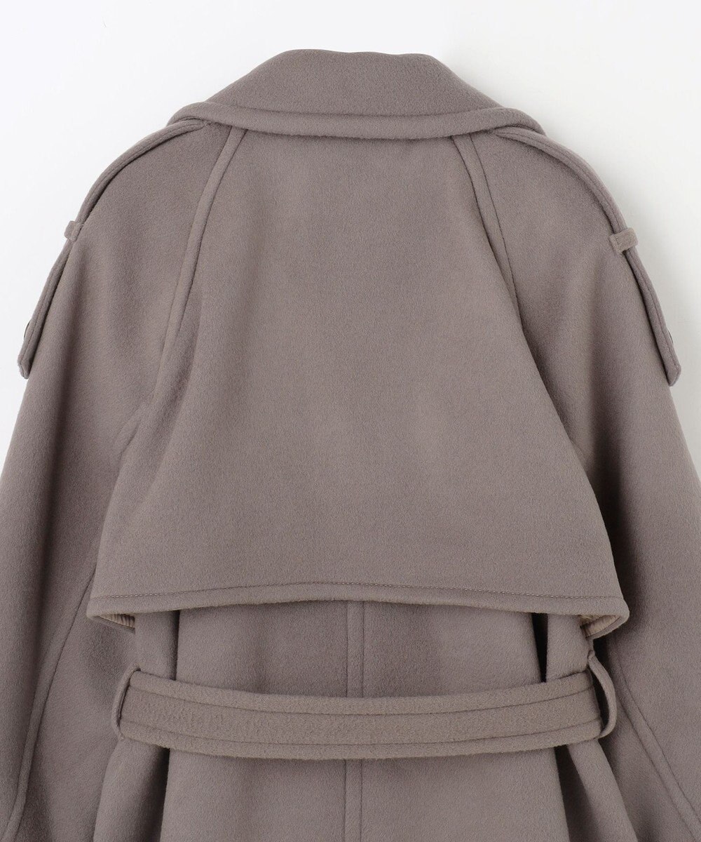 GRACE CONTINENTAL オーバーサイズミリタリーコート 