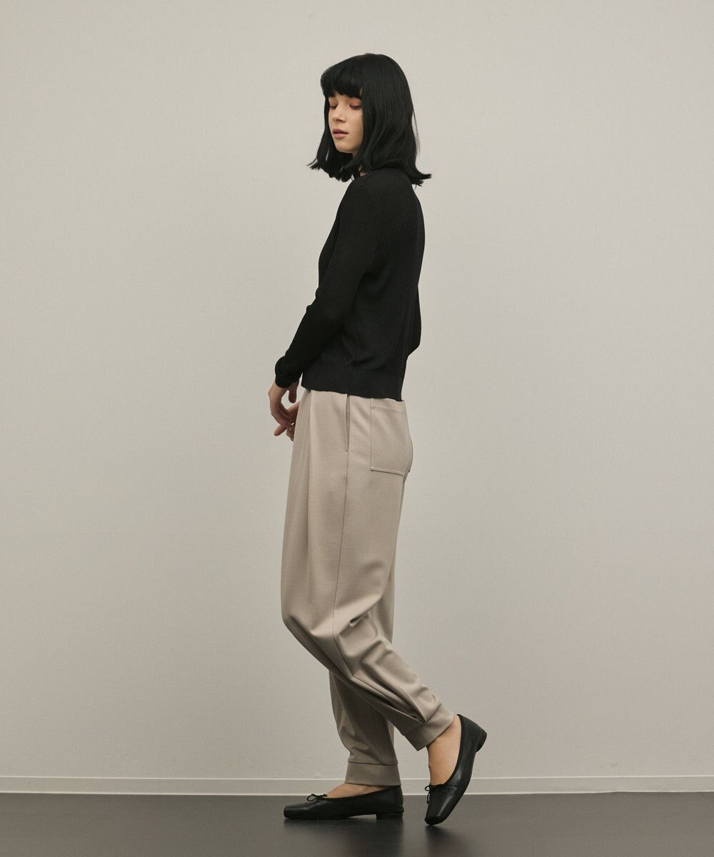 GRACE CONTINENTAL ハイゲージラメニットカーディガン 