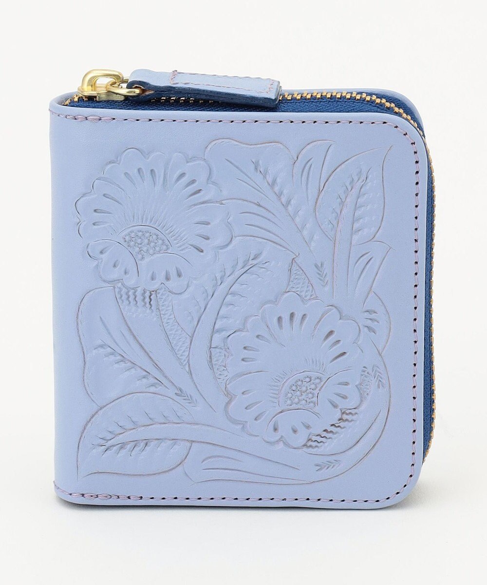 GRACE CONTINENTAL B.C.WalletMINI x サックス
