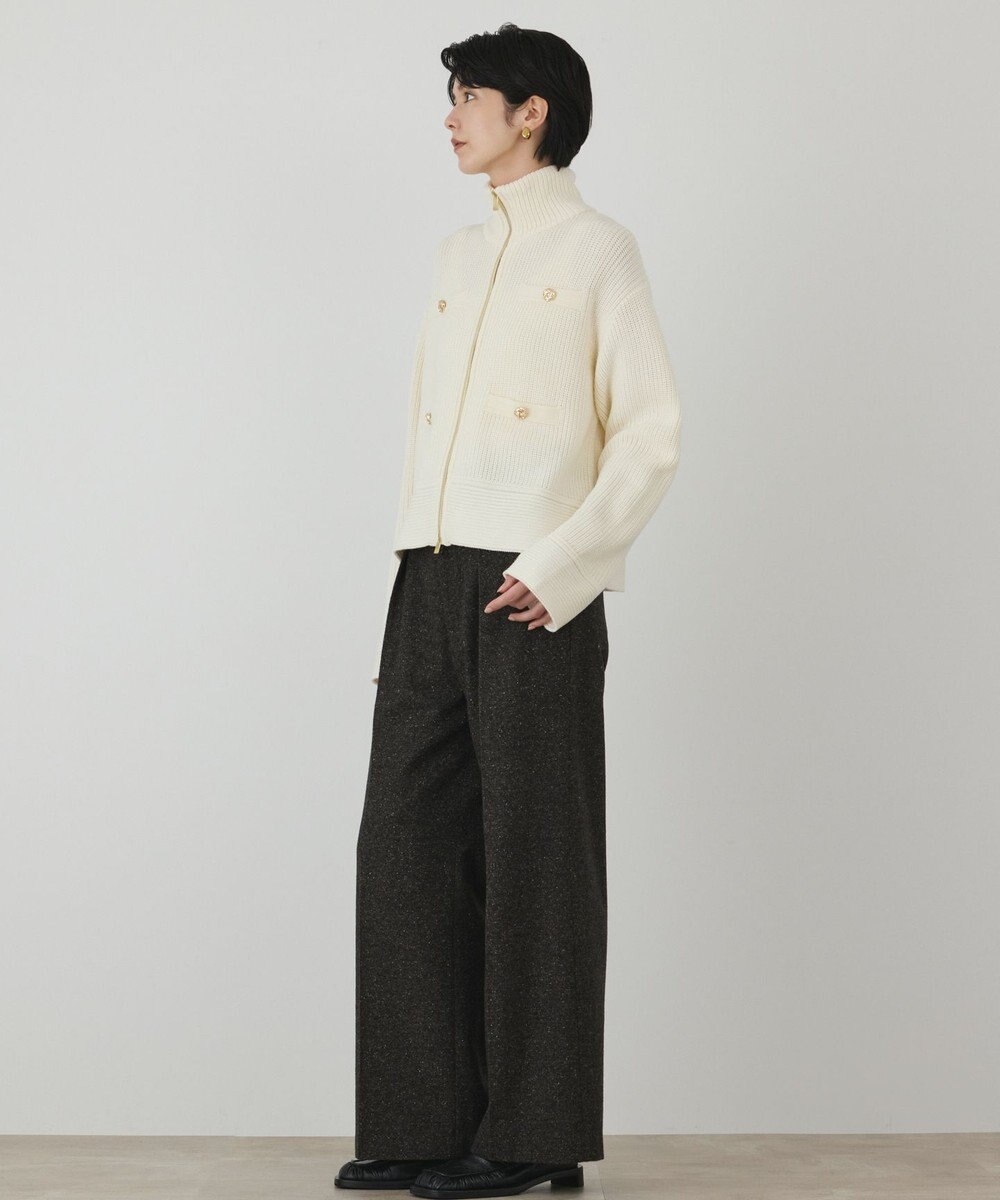 GRACE CONTINENTAL ドライバーズニットカーディガン 