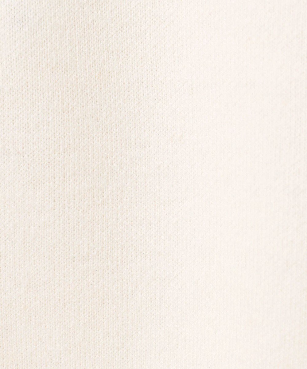 GRACE CONTINENTAL ロゴビジューニットトップ 