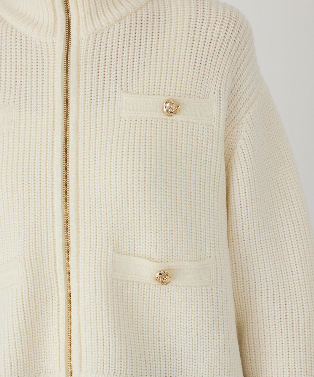 GRACE CONTINENTAL ドライバーズニットカーディガン 