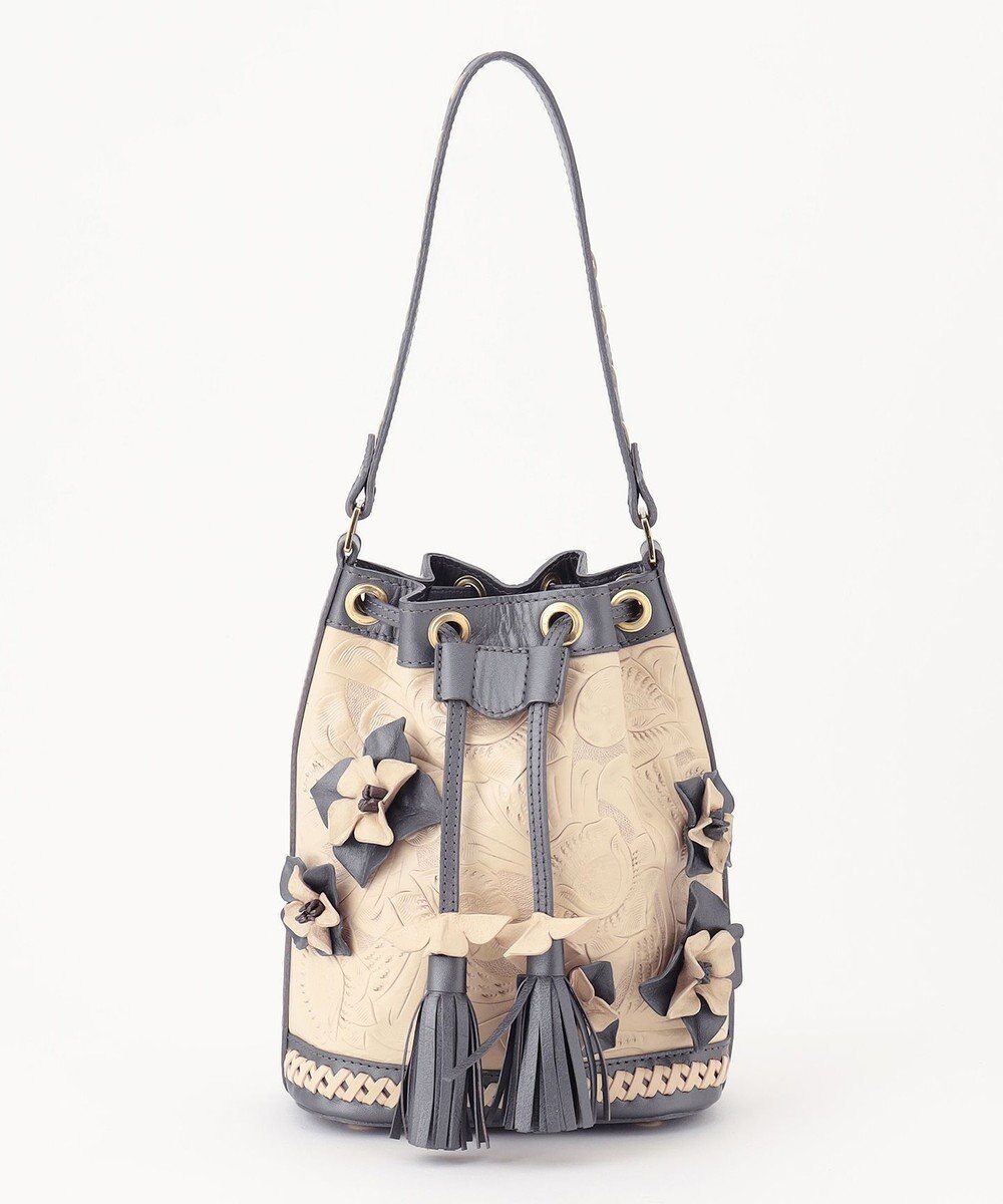 Flower Motif Bag / GRACE CONTINENTAL | GRACE CONTINENTAL グレース ...