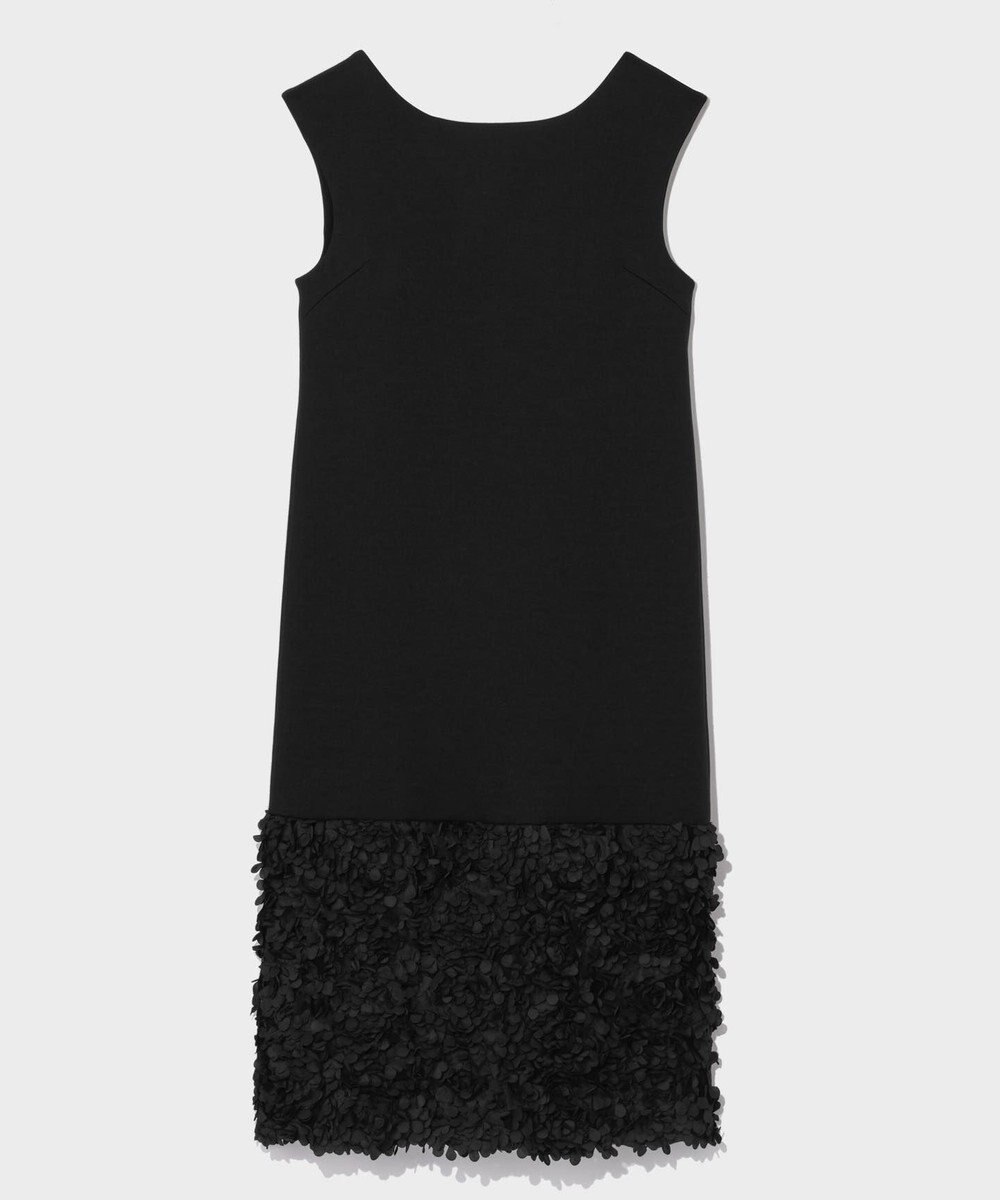 GRACE CONTINENTAL フラワーチュール切替ドレス 