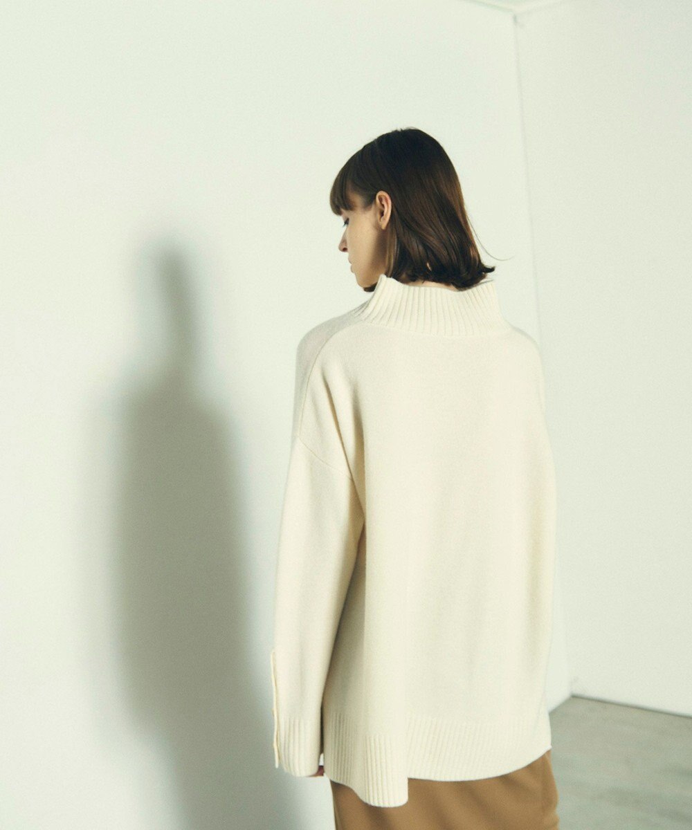 GRACE CONTINENTAL メリノウールニットトップ 