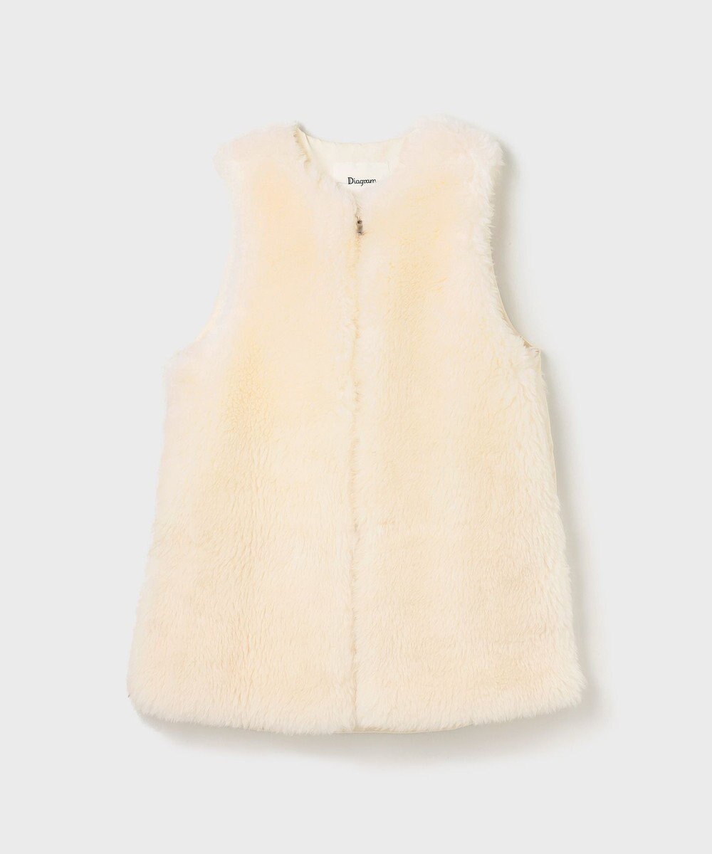 GRACE CONTINENTAL ウールボアコンビジレ