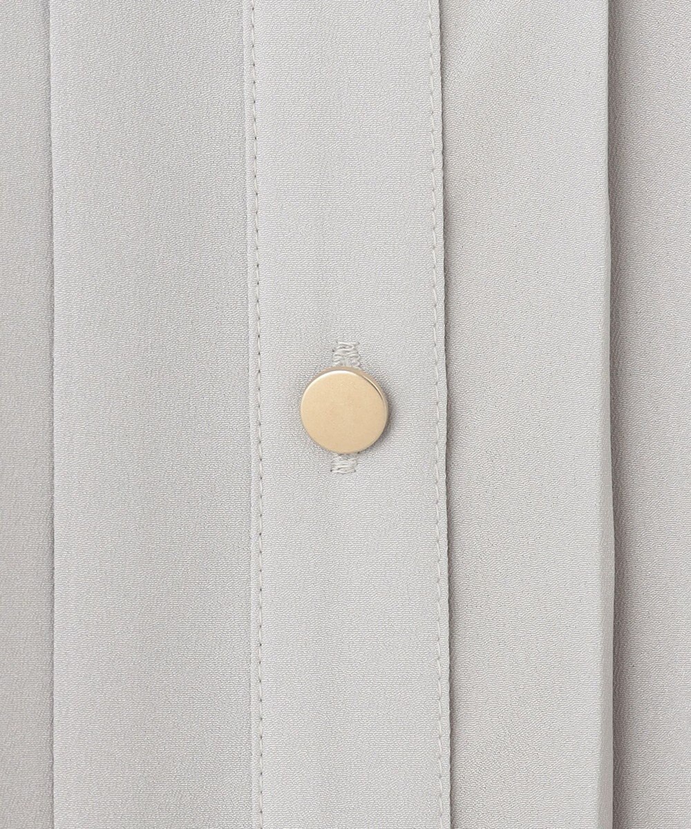 GRACE CONTINENTAL プリーツ配色ワンピース 