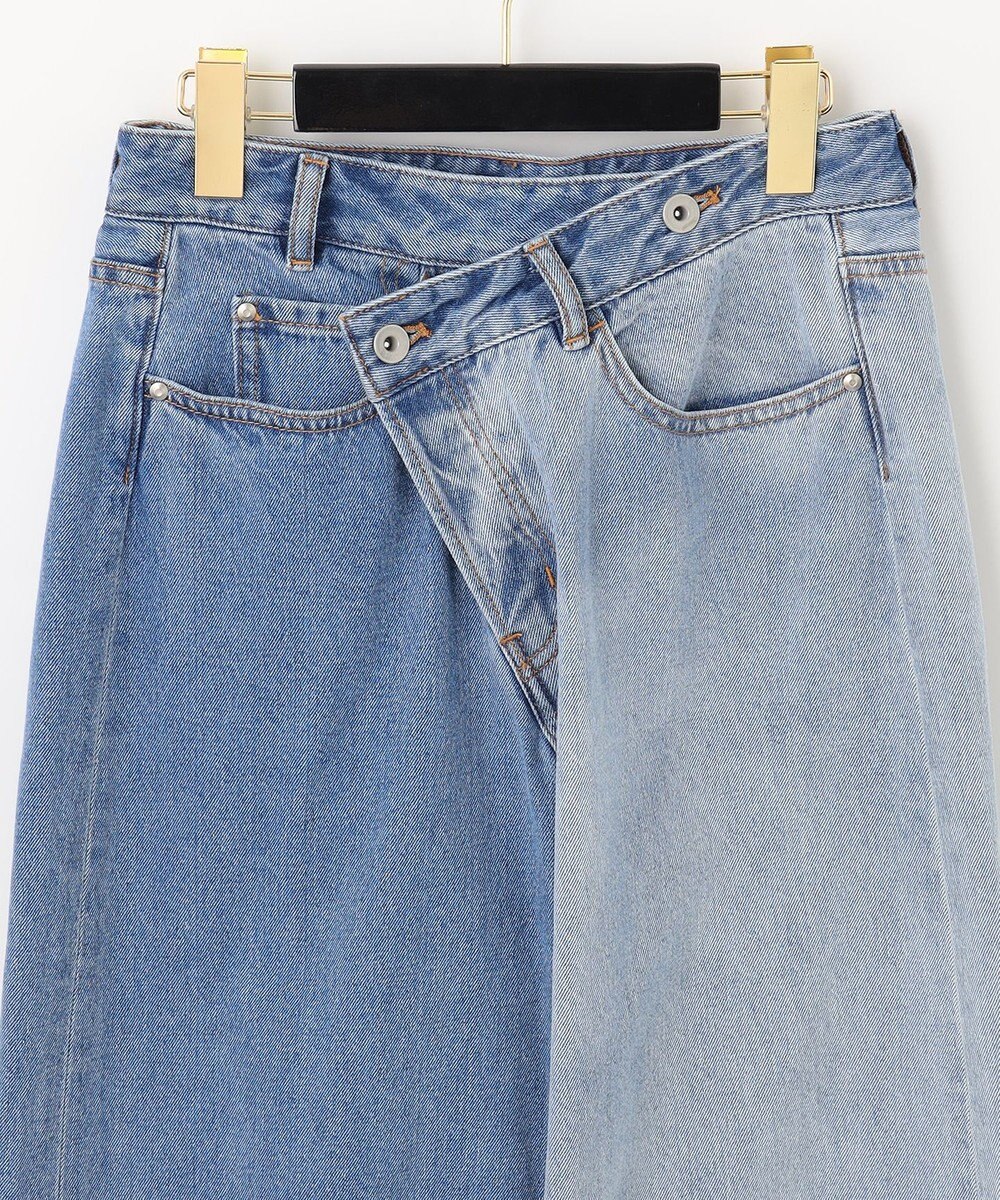 GRACE CONTINENTAL ワイドデニムパンツ