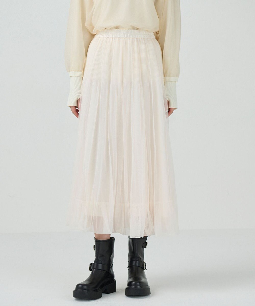 GRACE CONTINENTAL チュールバルーンスカート