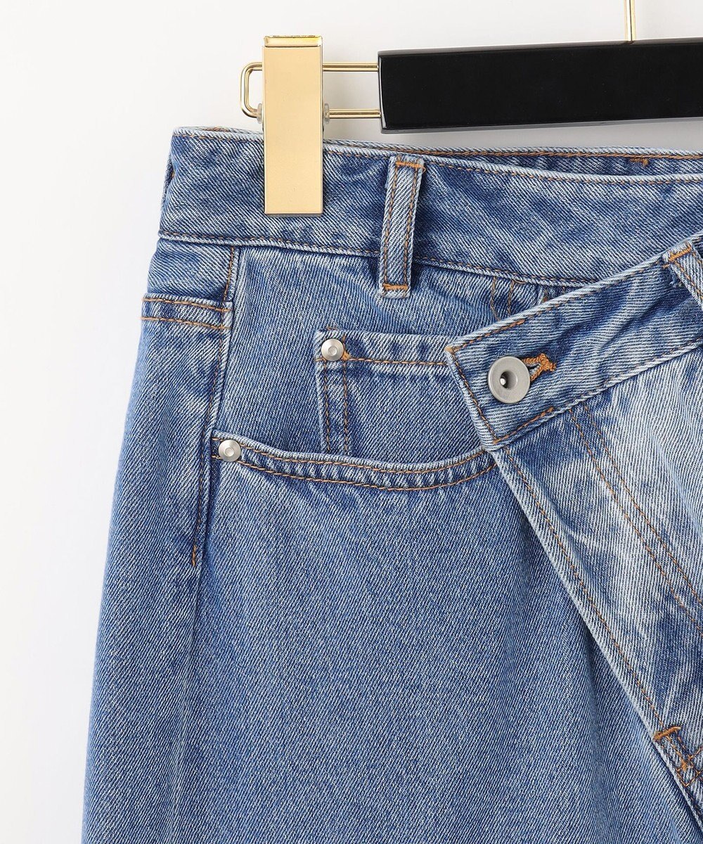 GRACE CONTINENTAL ワイドデニムパンツ