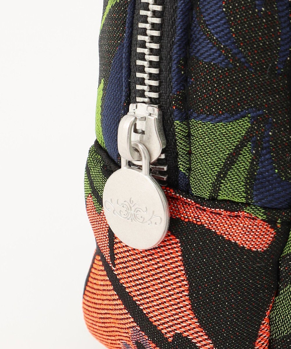 GRACE CONTINENTAL Fabricスクエアポーチ 