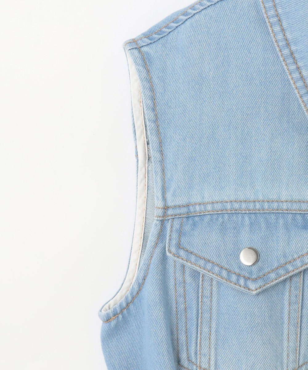 GRACE CONTINENTAL デニムストレートロングワンピース2 