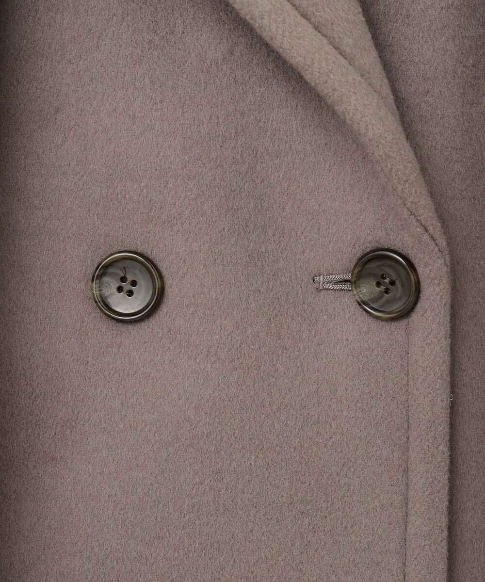 GRACE CONTINENTAL オーバーサイズミリタリーコート 