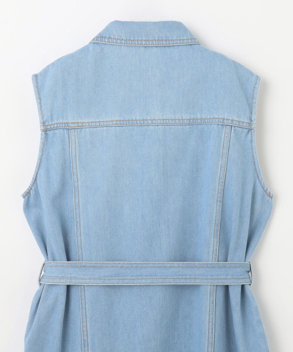 GRACE CONTINENTAL デニムストレートロングワンピース2 