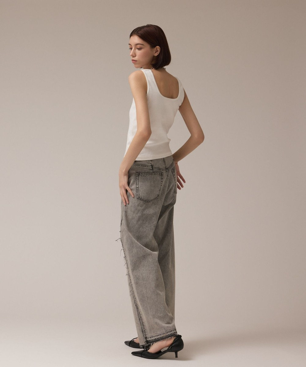 GRACE CONTINENTAL テレコリブトップ 