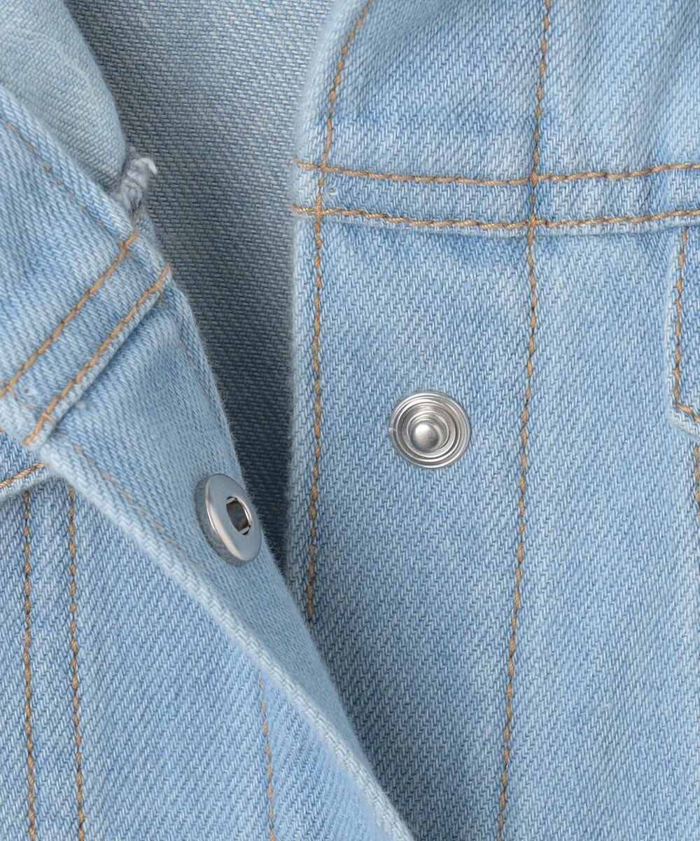 GRACE CONTINENTAL デニムストレートロングワンピース2 