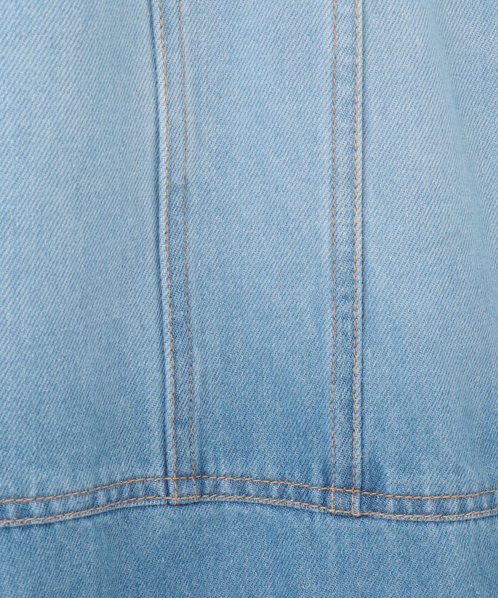 GRACE CONTINENTAL デニムストレートロングワンピース2 