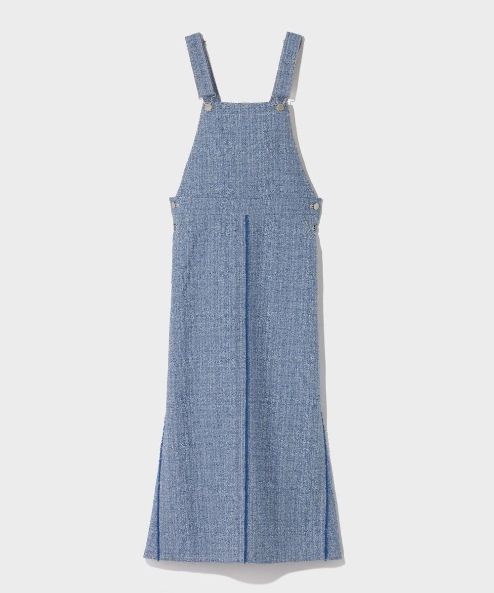 GRACE CONTINENTAL シャンブレーツイードジャンパースカート