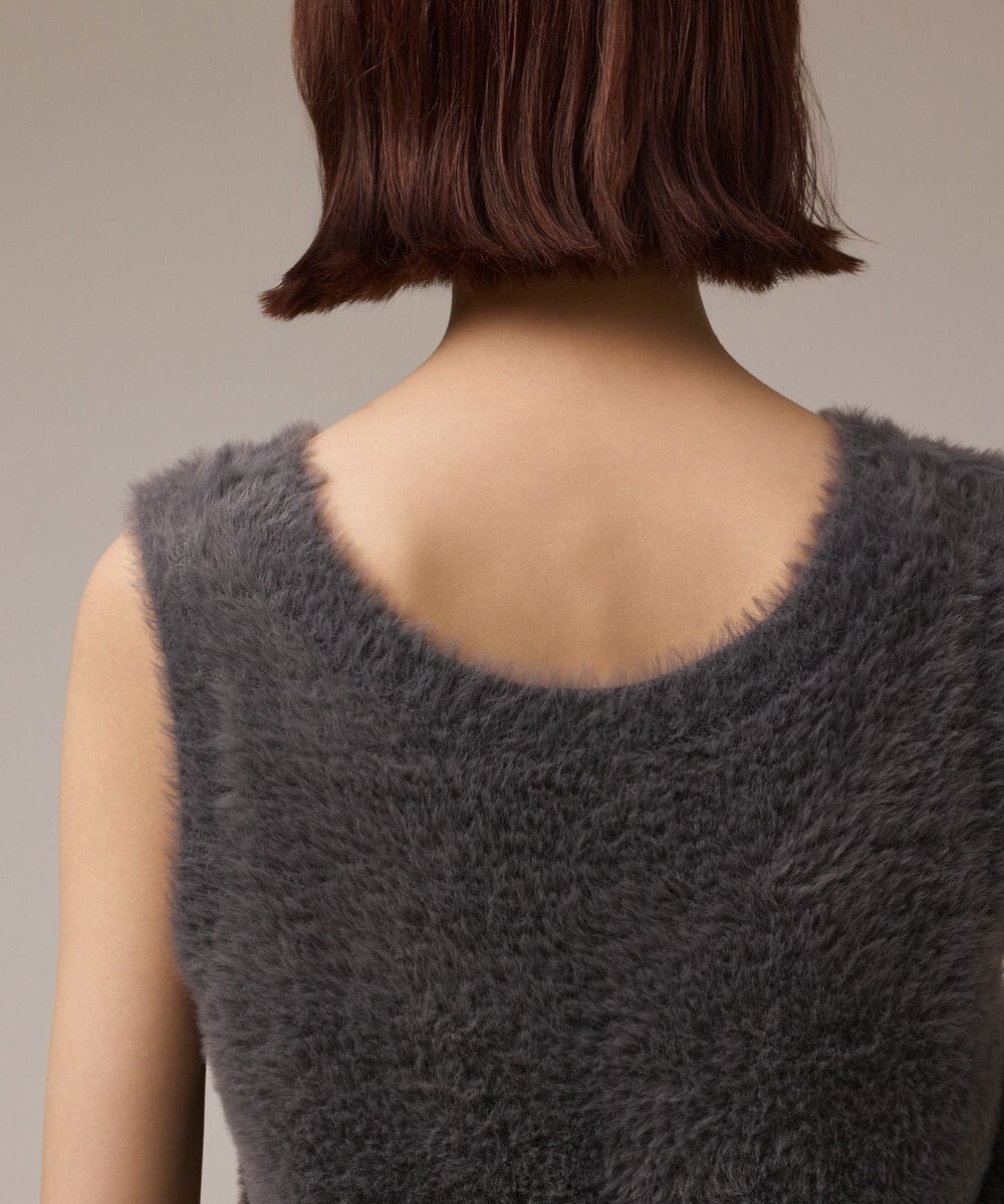 GRACE CONTINENTAL オフタートルニットトップ 