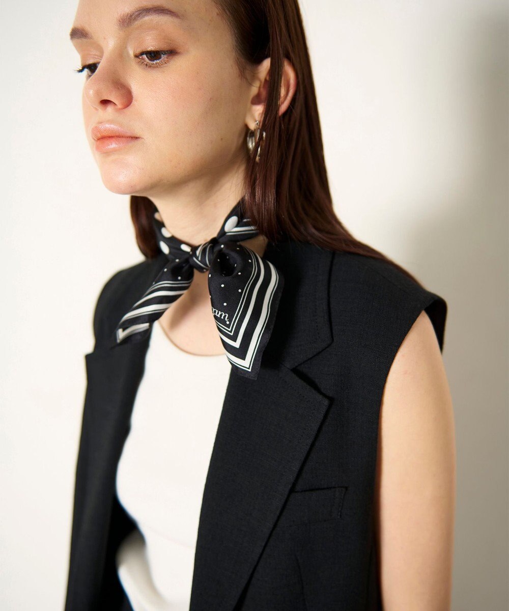 GRACE CONTINENTAL ブッチャーテーラーベスト 